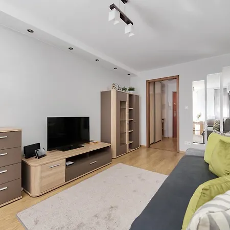 Wyszynskiego With Air Conditioning By Renters 아파트 브로츠와프