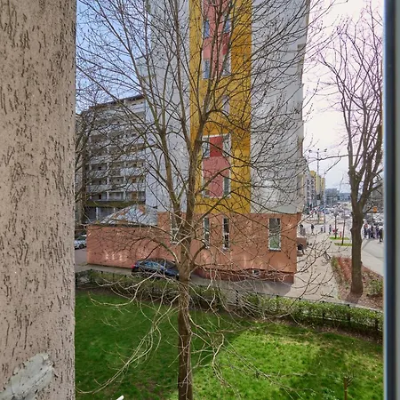 아파트 Wyszynskiego With Air Conditioning By Renters *